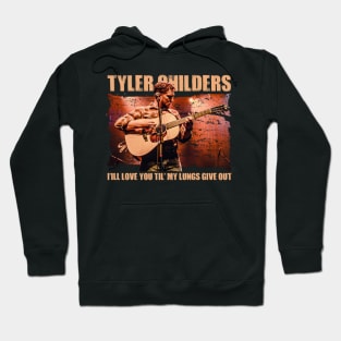 Tyler/I'ill love you til'my lungs give up Hoodie